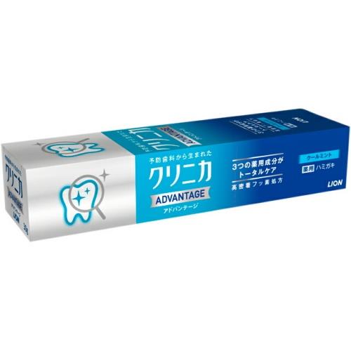 ライオン　クリニカ　アドバンテージ　クールミント　30G　歯磨き粉　