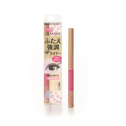 セザンヌ　描くふたえアイライナー　0.5ML