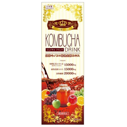 ユーワ　KOMBUCHA　DRINK　720ML