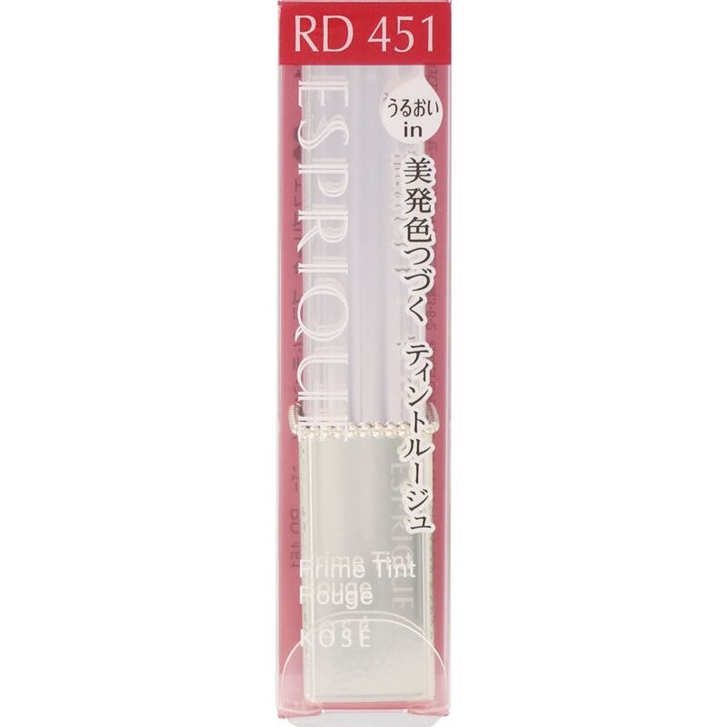 コーセー　エスプリーク プライムティント ルージュ RD451 レッド系 2.2G