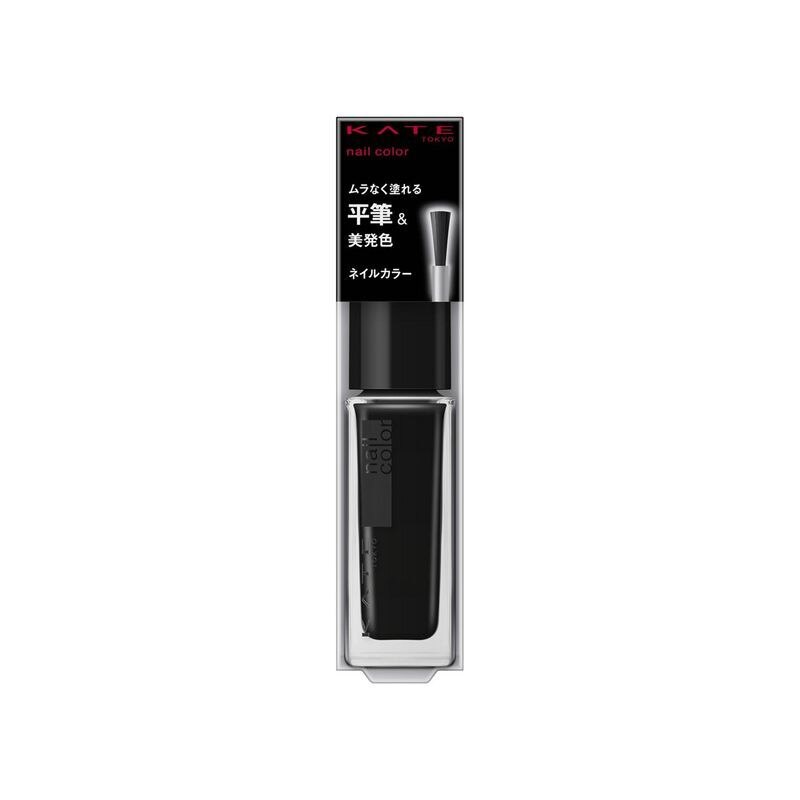 カネボウ　ケイト　ネイルエナメルカラーN　BK-4　◇4.5ML◇
