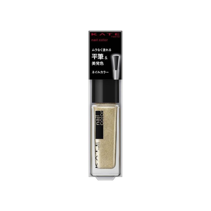 カネボウ　ケイト　ネイルエナメルカラーN　GD-1　◇4.5ML◇