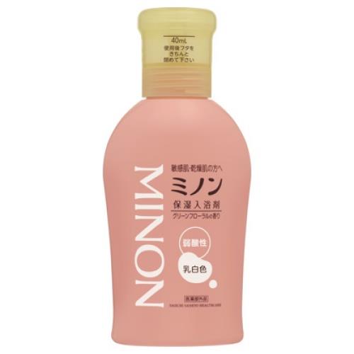 第一三共ヘルスケア　ミノン　薬用保湿入浴剤　本体　480ML　入浴剤　(医薬部外品)