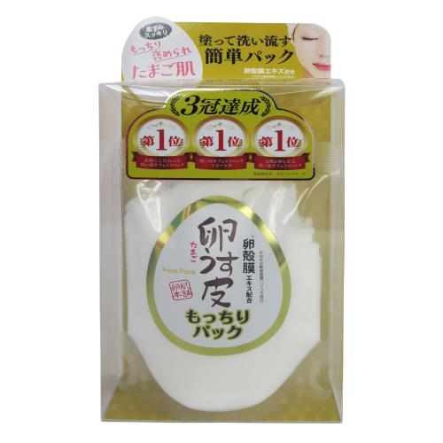 アイ・プロダクツ　卵うす皮　もっちりパック　170G　洗い流し用パック