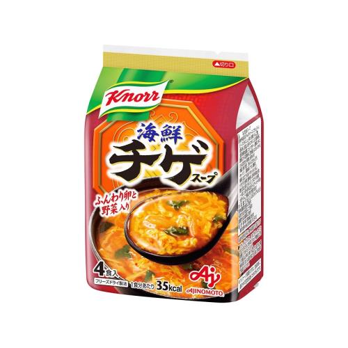味の素　クノール海鮮チゲスープ　37.6G×10個セット