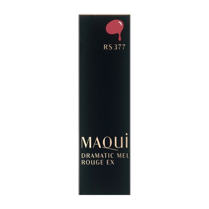 資生堂 マキアージュ ドラマティックルージュEX RS377 4G ※こちらの商品は海外発送できません【ボーナスTポイント280ポイント】