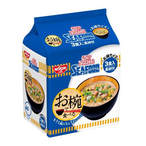 日清食品　お椀で食べるシーフード　102G×9個セット