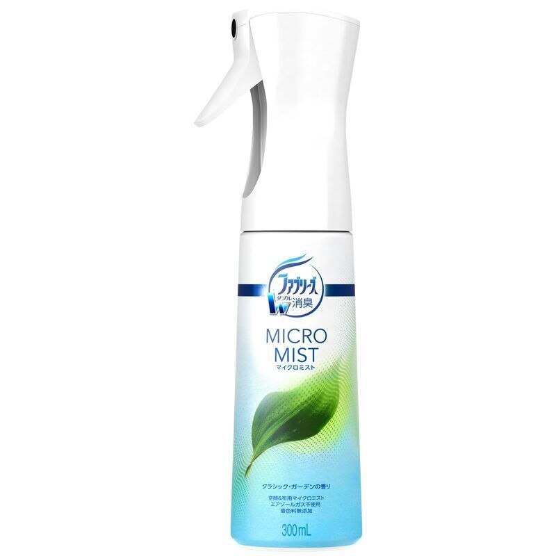P&G ファブリーズ マイクロミスト クラシック・ガーデンの香り 本体 300ML 部屋用芳香・消臭剤