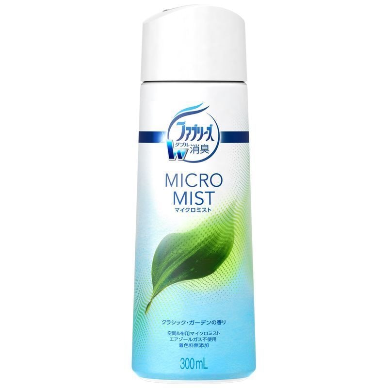 P&G ファブリーズ マイクロミスト クラシック・ガーデンの香り 詰め替え 300ML 部屋用芳香・消臭剤