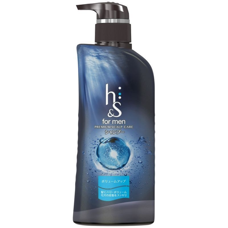 P G H S For Men ボリュームアップ Premium Scalp Care シャンプー 370ml シャンプー ウエルシアドットコム