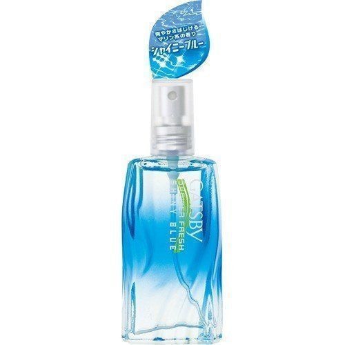 マンダム GATSBY シャワーフレッシュ シャイニーブルー 60ML ライトコロン
