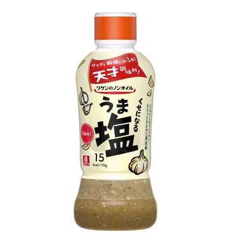 理研ビタミン　リケンのノンオイル　くせになるうま塩徳用　380ML×3個セット