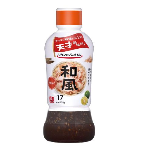 理研ビタミン　リケンのノンオイル　和風徳用　380ML×3個セット