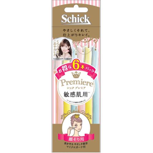 シック・ジャパン　プレミア敏感肌用Lディスポ　6本入