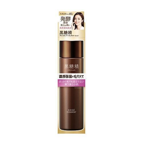コーセーコスメポート 黒糖精 発酵エキスの力 プレミアム パーフェクト ローション 180ML 高保湿化粧水