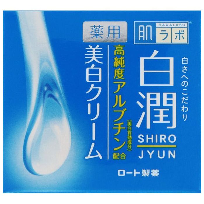 ロート製薬 肌研 (ハダラボ) 白潤 薬用美白クリーム 50G 美白クリーム