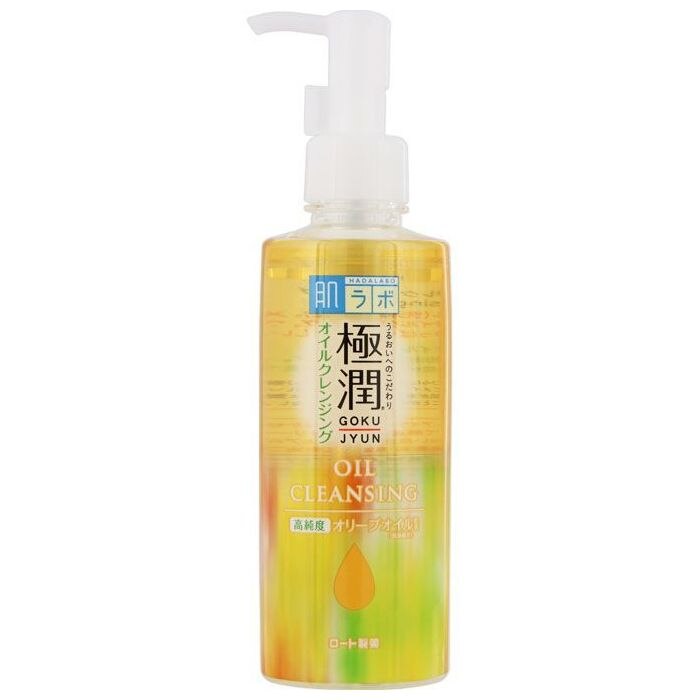 ロート製薬 肌研 (ハダラボ) 極潤 オイルクレンジング 本体 200ML クレンジング