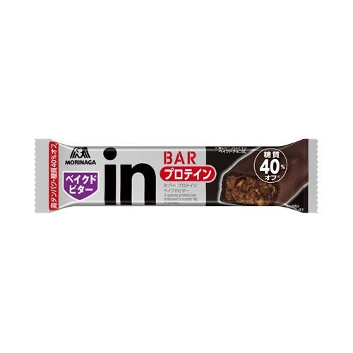 森永製菓　inバープロテインベイクドビター　35G