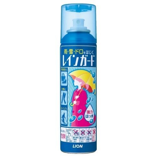ライオン　レインガード　大　180ML　衣料用撥水剤