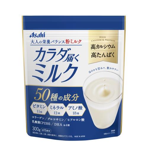 アサヒグループ食品　カラダ届くミルク　300G