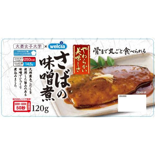 YSフーズ　やわらかい美味しさ　さばの味噌煮　120G