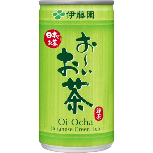 伊藤園　お〜いお茶緑茶　190g缶 30本セット