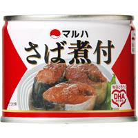 マルハニチロ　さば煮付け　EO6×6個セット【1月7日までの期間特売】