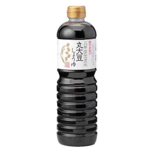 ワダカン　特級丸大豆しょうゆ　1L×6個セット