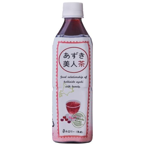 遠藤製餡　北海道産あずき美人茶　500ML×24個セット