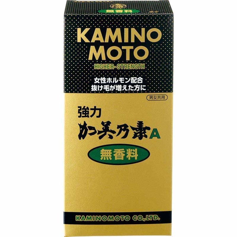 加美乃素　強力加美乃素A　無香料　200ML　育毛養毛剤