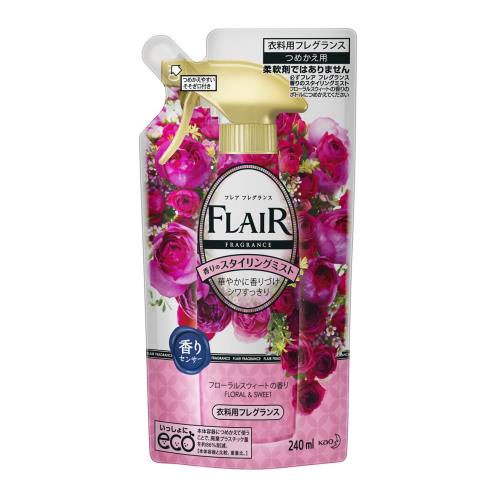 花王 フレアフレグランスミストフローラル スウィート つめかえ用 240ml ウエルシアドットコム
