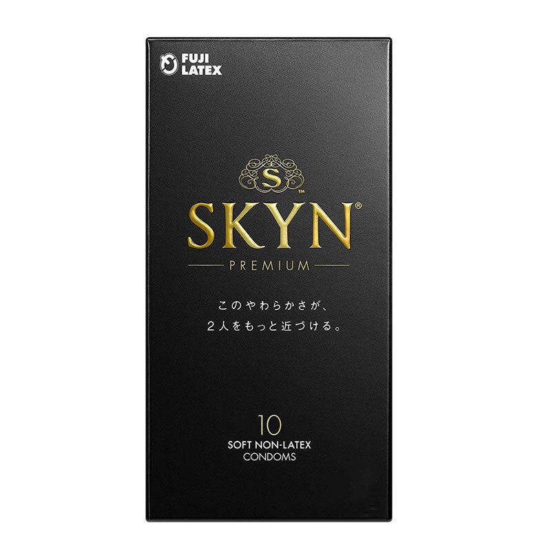 不二ラテックス　SKYN　アイアール　10個　コンドーム