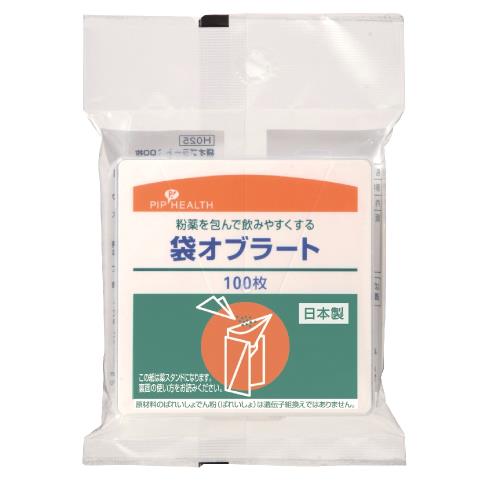 ピップ　オブラート袋　100枚