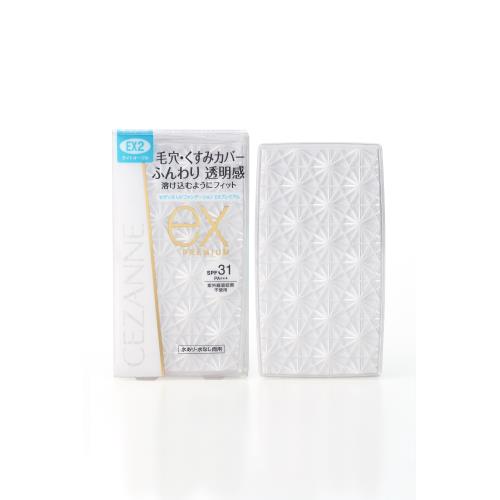 セザンヌ Uvファンデーション Exプレミアム Ex2 ライトオークル ウエルシアドットコム