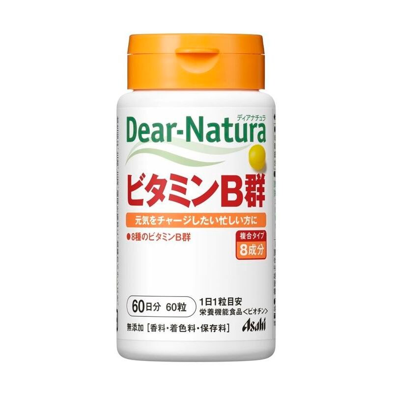 アサヒグループ食品　ディアナチュラ　ビタミンB群　60粒　60日分　サプリメント