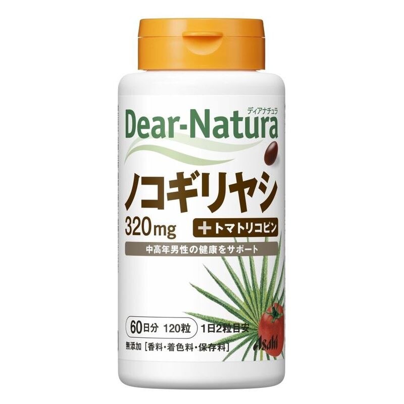 アサヒグループ食品 ディアナチュラ ノコギリヤシ 120粒 30日分 サプリメント | ウエルシアドットコム