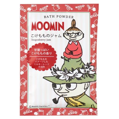 GPP　ムーミン　バスパウダー　こけもものジャム　35G　入浴剤