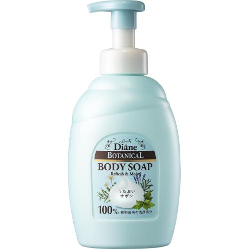 ネイチャーラボ　ダイアンボタニカル　泡ボディーソープ　リフレッシュ&モイスト大容量　800ML