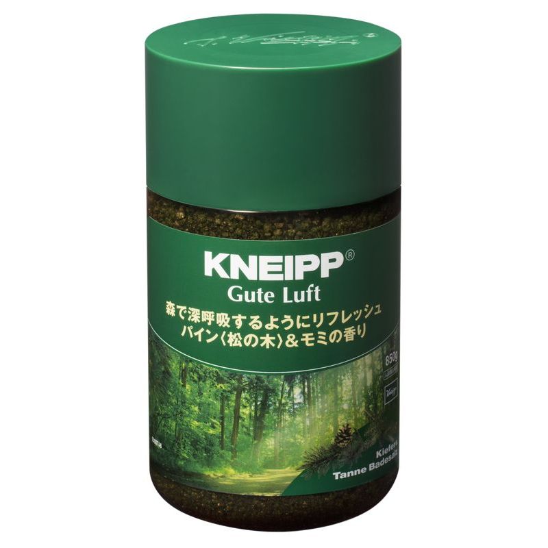 クナイプ　グーテルフト　バスソルト　パイン〈松の木〉&モミの香り　850G　入浴剤【ボーナスTポイント130ポイント】