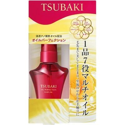 TSUBAKI　(ツバキ)　オイルパーフェクション　50ML　ヘアオイルトリートメント