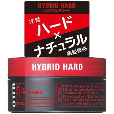 UNO　(ウーノ)　ハイブリッドハード　80G　男性整髪料