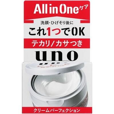 UNO　(ウーノ)　クリームパーフェクション　90G　男性用オールインワンジェルクリーム