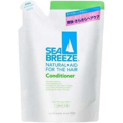 SEABREEZE　(シーブリーズ)　コンディショナー　詰め替え　400ML　コンディショナー