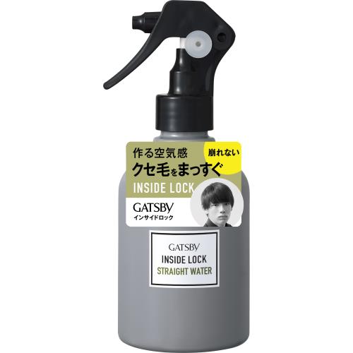 マンダム Gatsby インサイドロック ストレートウォーター 0ml メンズ用整髪料 ウエルシアドットコム