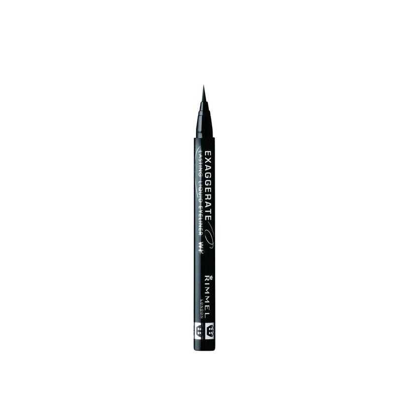 リンメル(RIMMEL)　エグザジェレート　ラスティングリキッド　アイライナー　#004　ネイビーブルー　1本　アイライナー