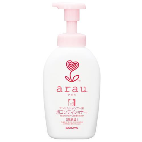 サラヤ　アラウ　泡せっけんシャンプー詰替用450mL