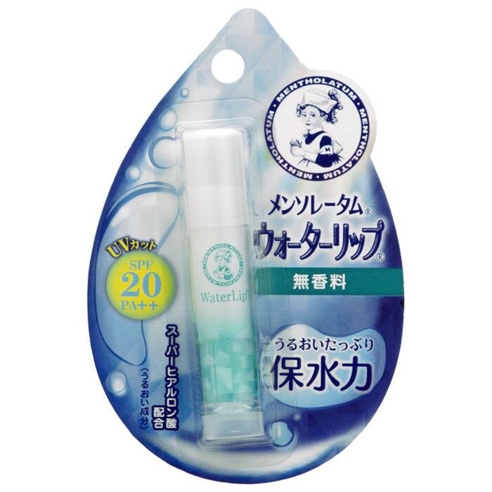 ロート製薬　メンソレータム　ウォーターリップ　無香料　4.5G　リップクリーム