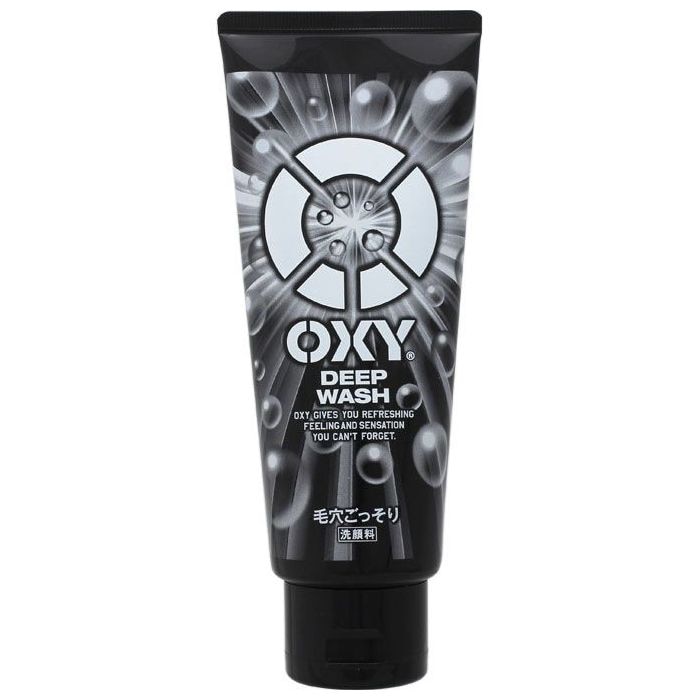 ロート製薬　OXI　(オキシー)　ディープウォッシュ　大容量　200G　男性用洗顔料【7月2日までの期間特売】