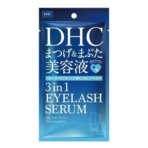 DHC　(ディーエイチシー)　スリーインワンアイラッシュセラム　9ML　まつげ&まぶた美容液