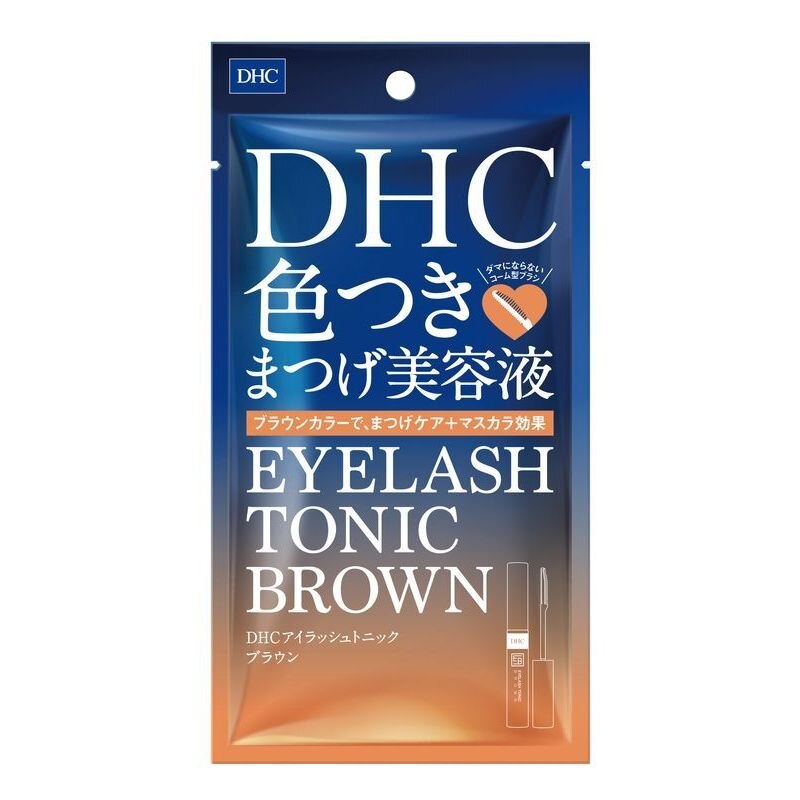 DHC　(ディーエイチシー)　アイラッシュトニック　ブラウン　120G　色つきまつげ美容液